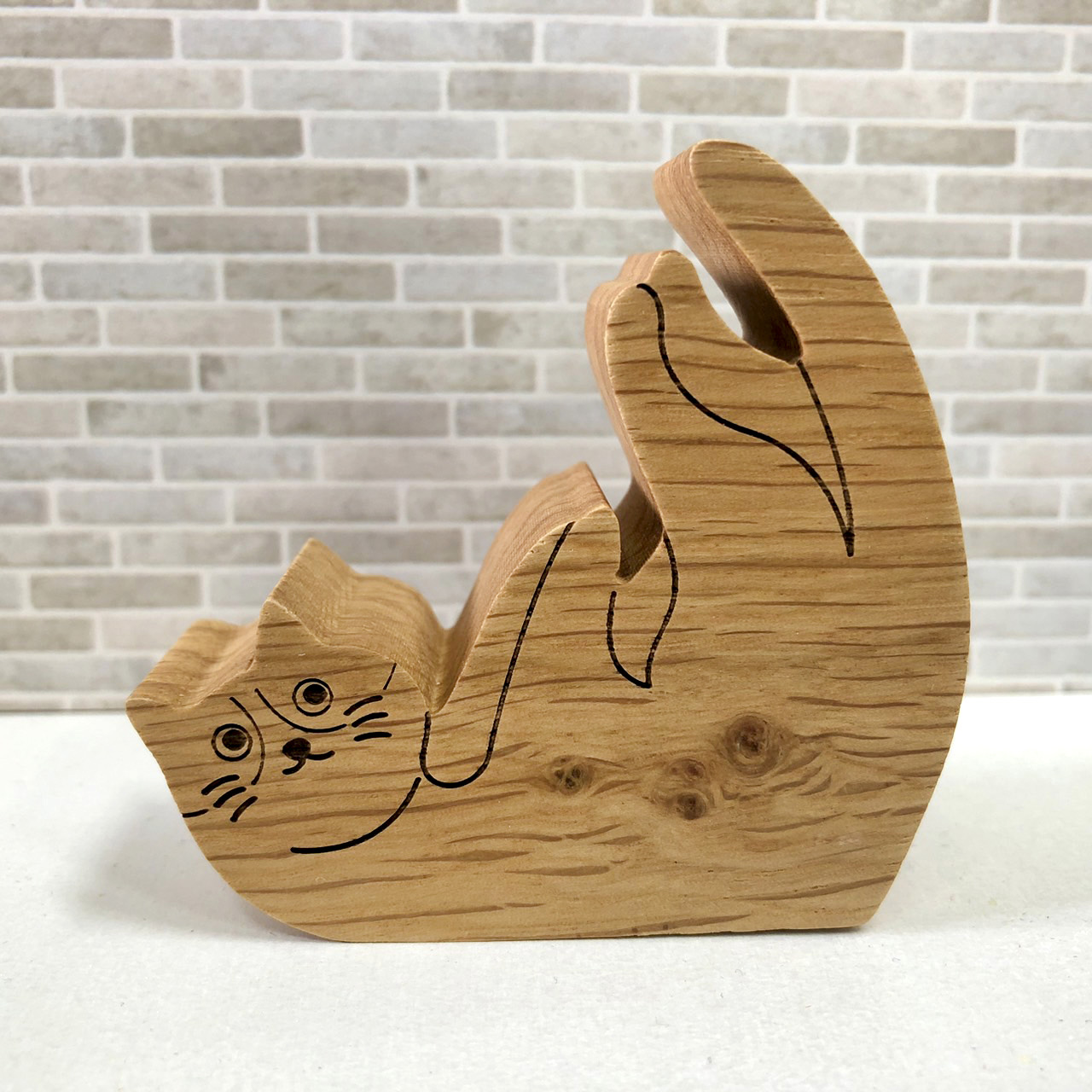 躺躺貓厚片手機座