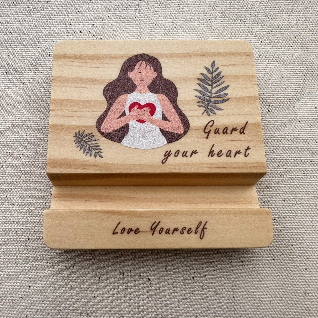 守護愛自己手機座