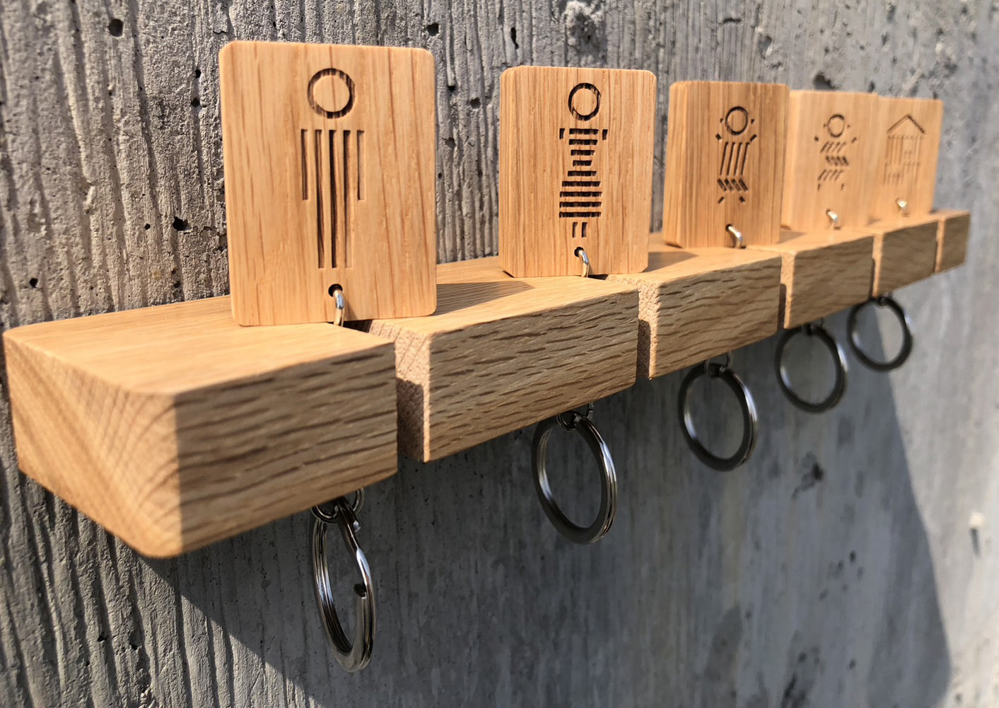 家庭鑰匙圈壁掛架