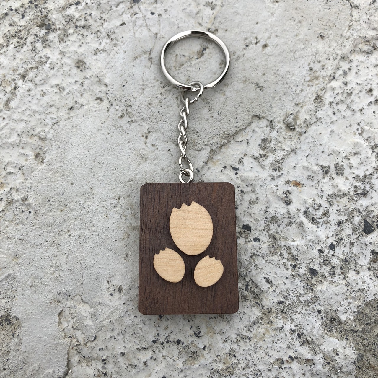 熊掌不二鑰匙圈