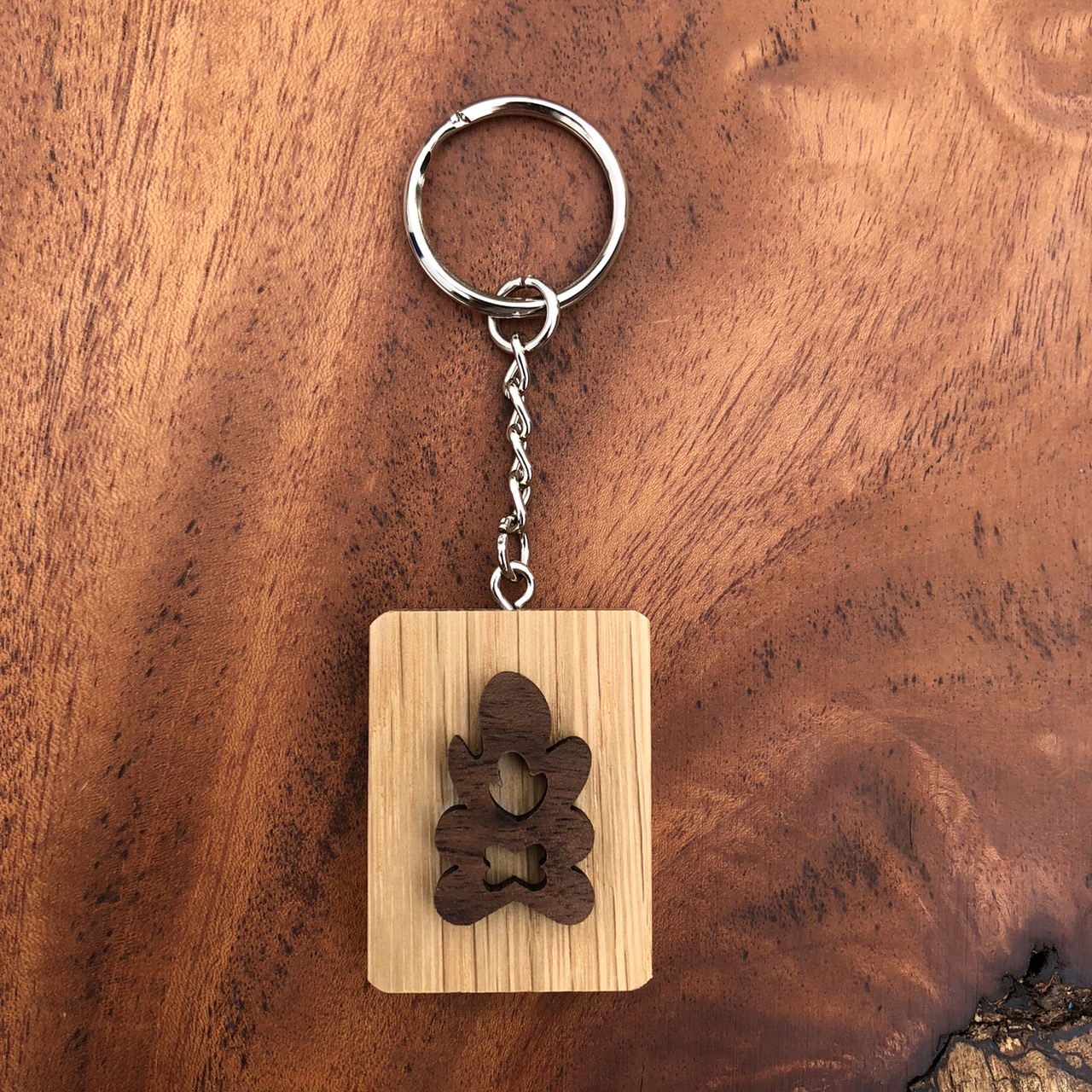 營火不二鑰匙圈 營火不二鑰匙圈