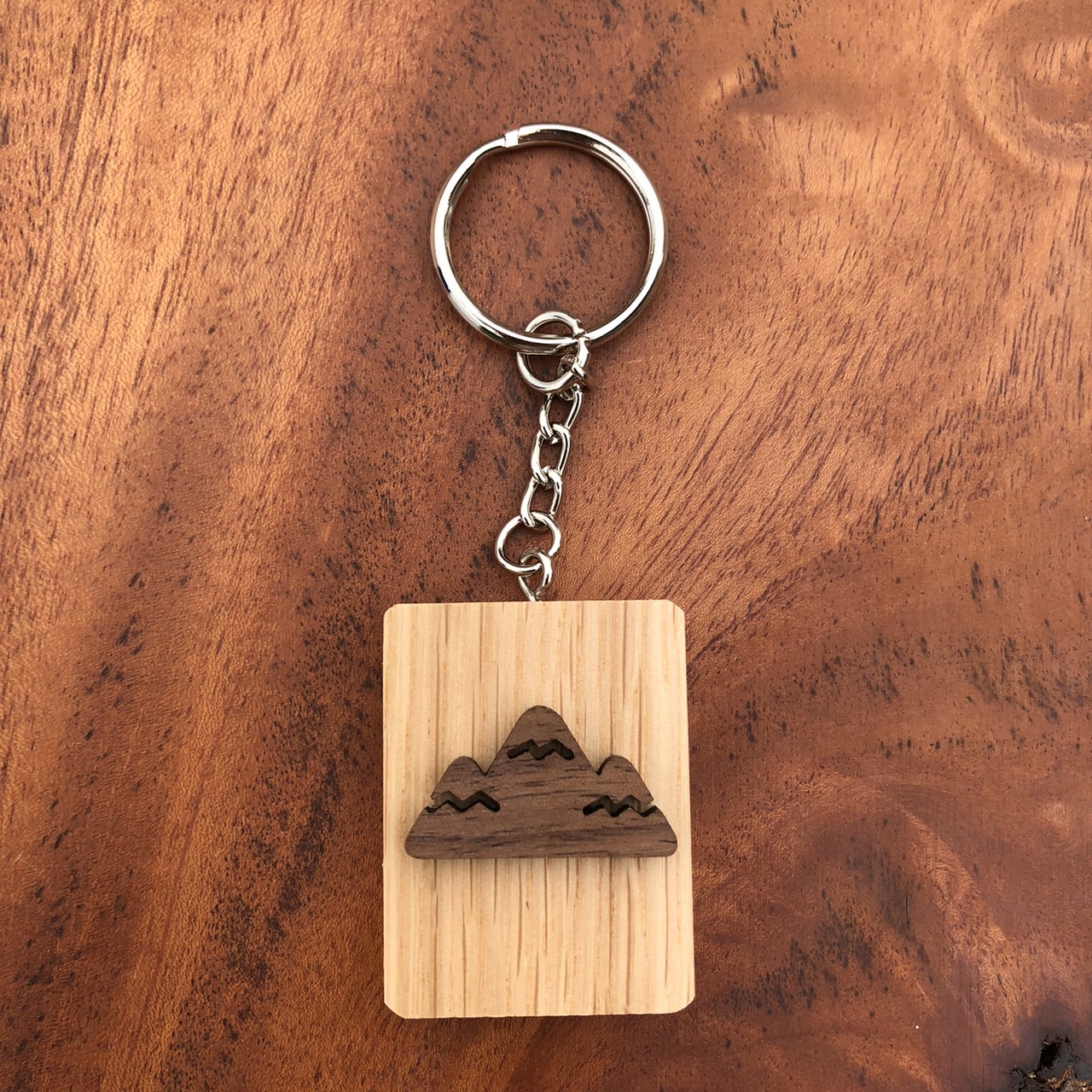 山脈不二鑰匙圈 山脈不二鑰匙圈