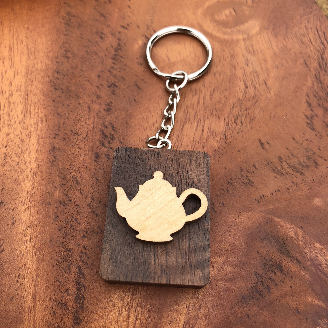 茶壺不二鑰匙圈