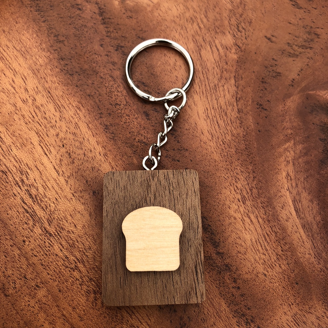 吐司不二鑰匙圈 吐司不二鑰匙圈