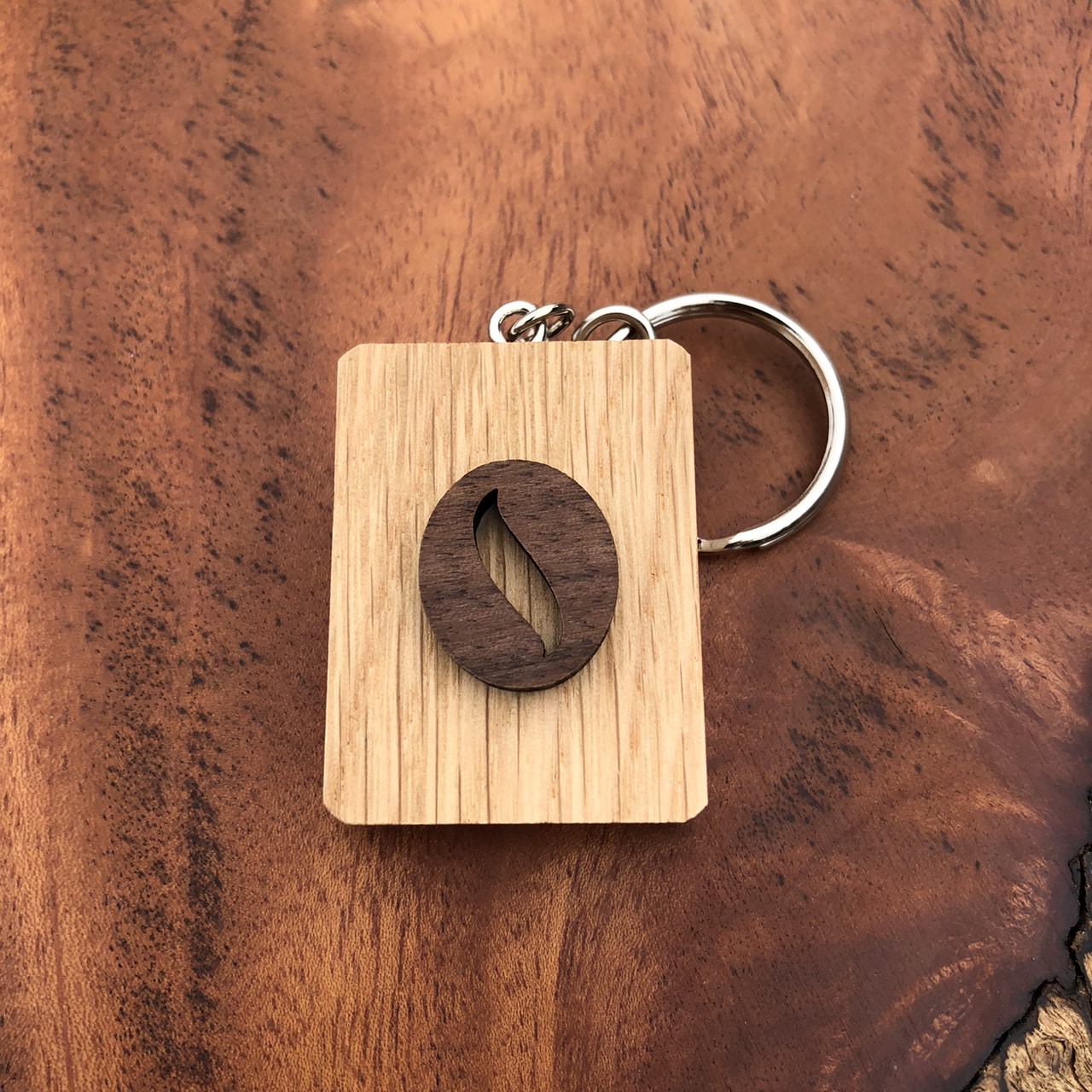 咖啡豆不二鑰匙圈 咖啡豆不二鑰匙圈