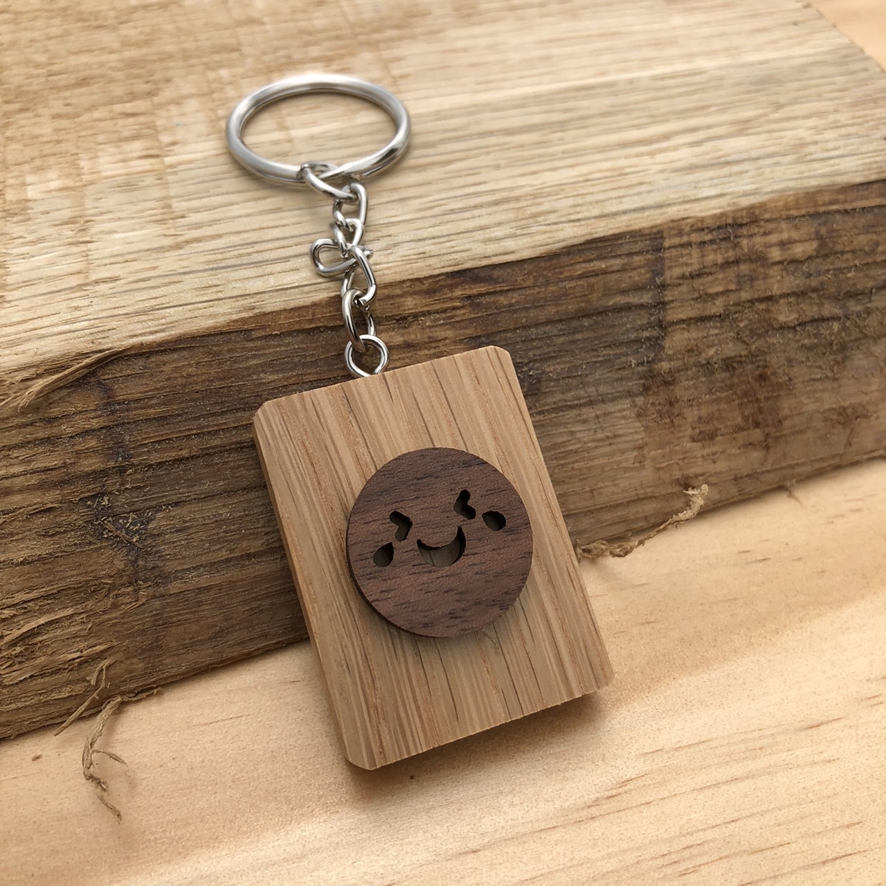 笑哭了不二鑰匙圈