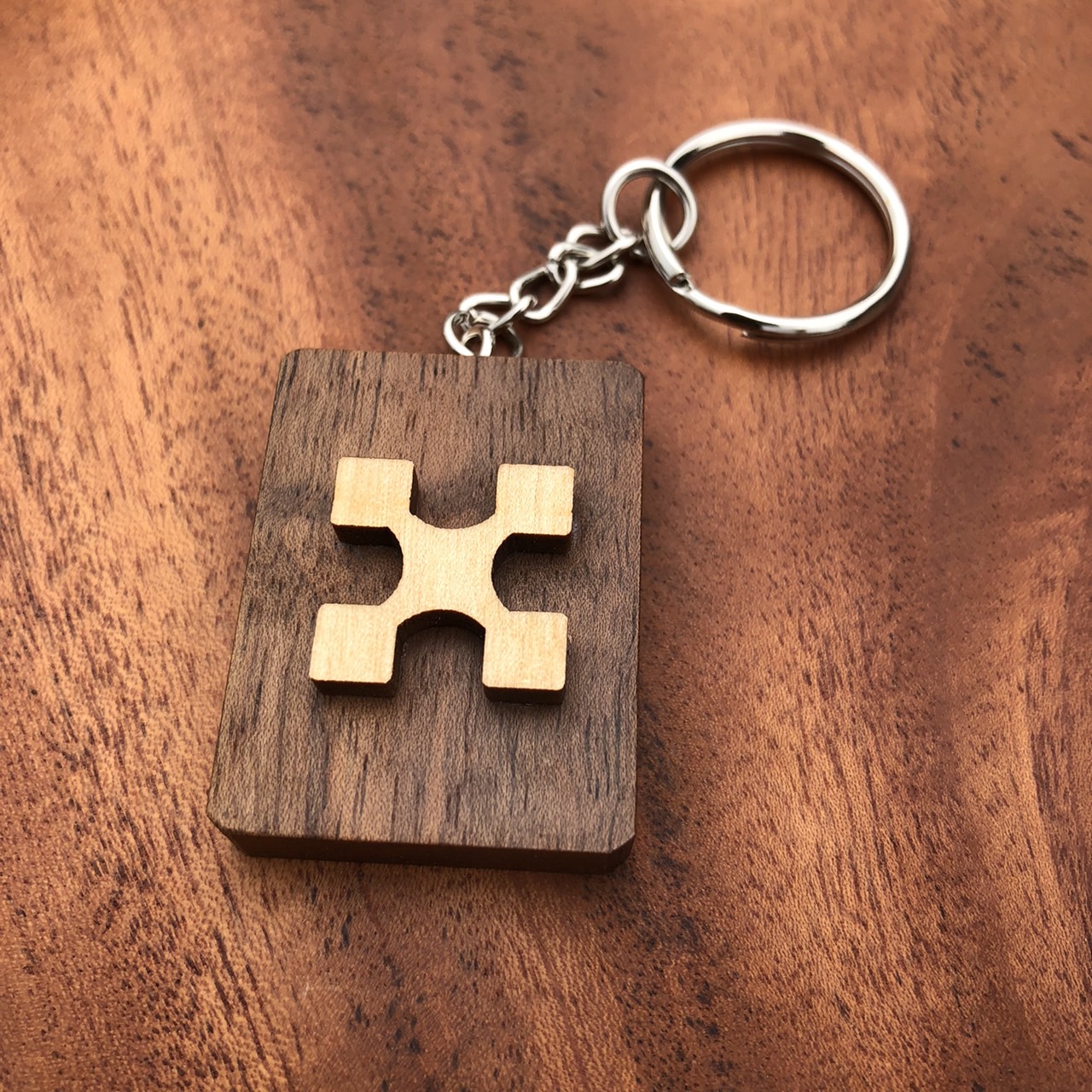 重升記號不二鑰匙圈 重升記號不二鑰匙圈