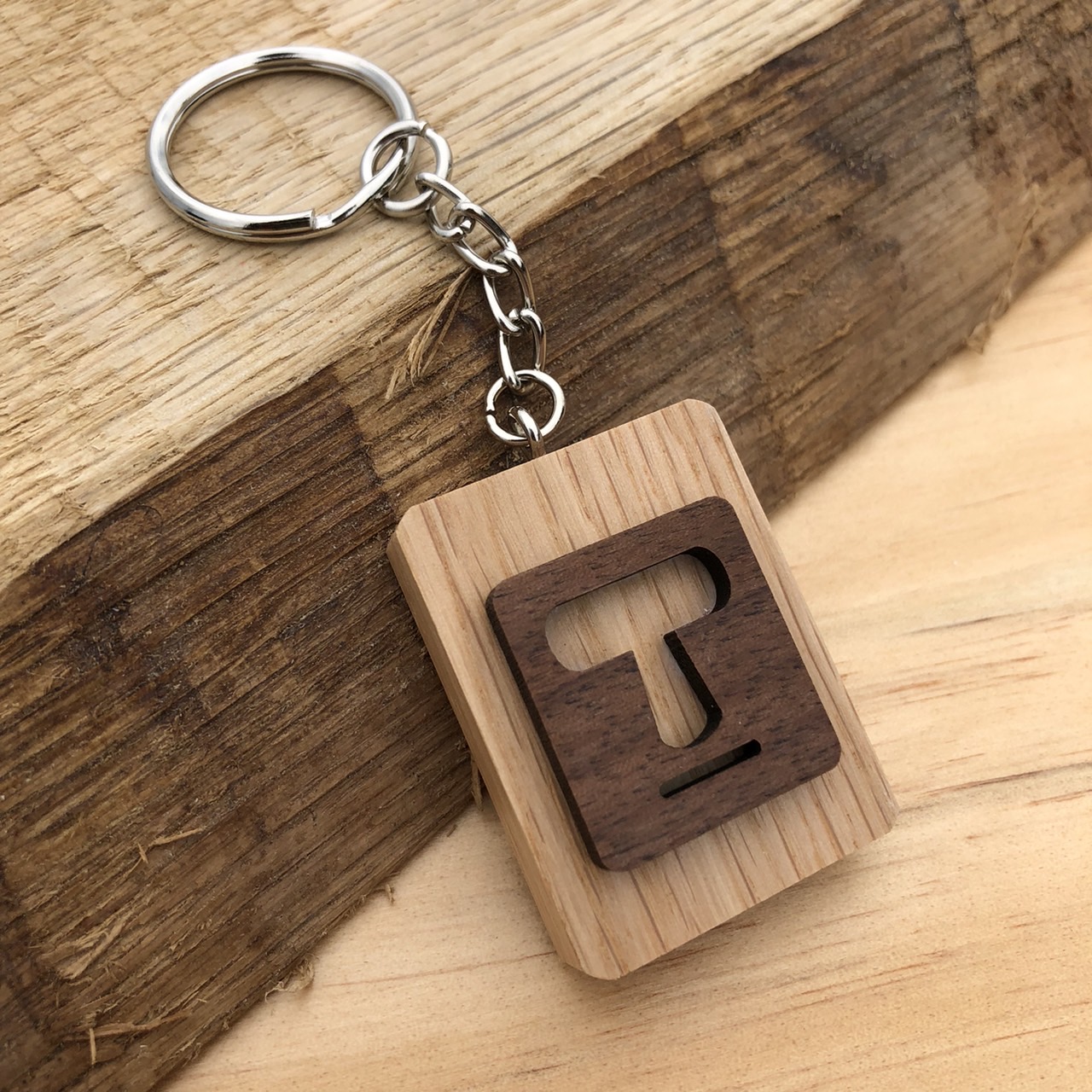 摩艾石像不二鑰匙圈 摩艾石像不二鑰匙圈