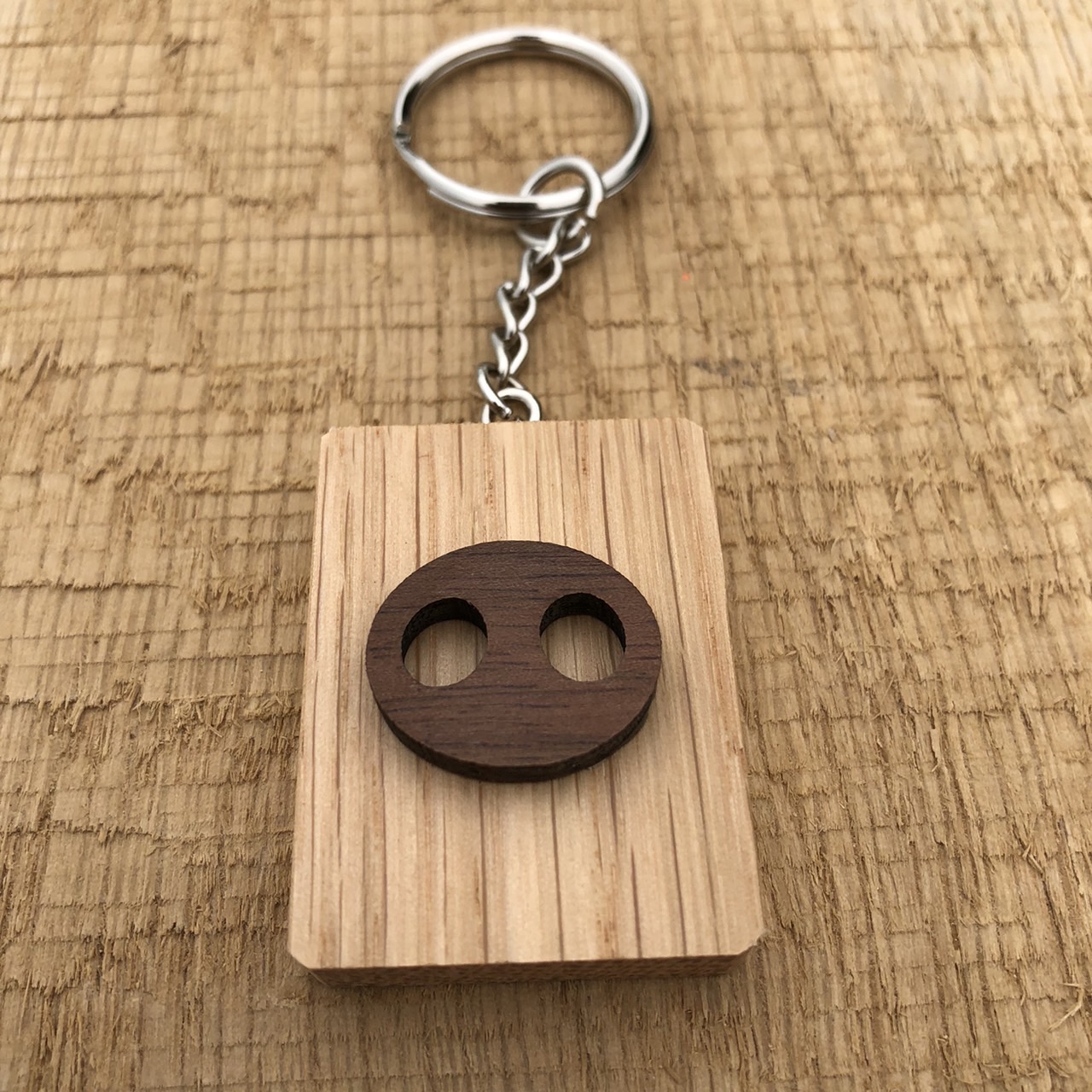 豬鼻子不二鑰匙圈