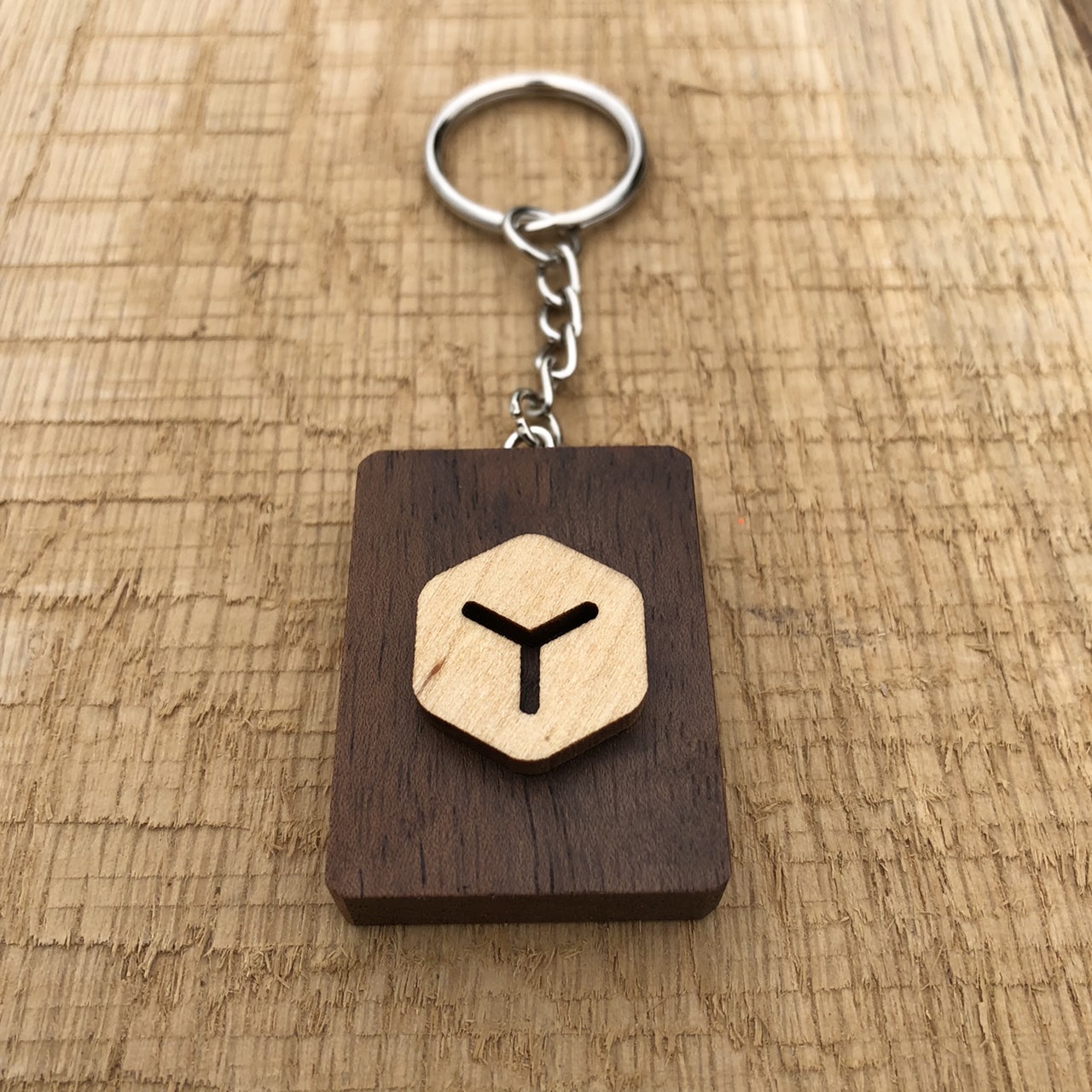 熊鼻子不二鑰匙圈