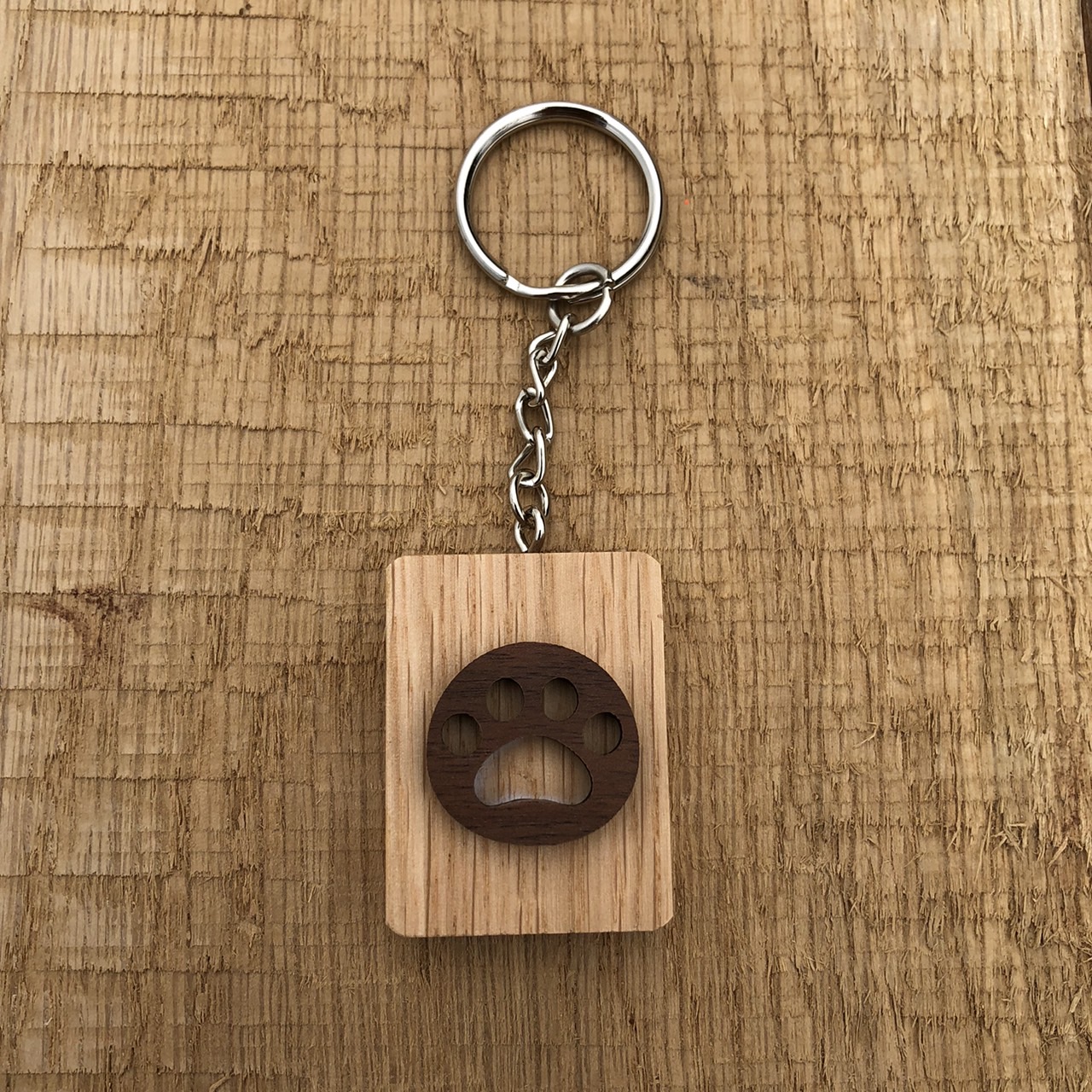 掌印不二鑰匙圈