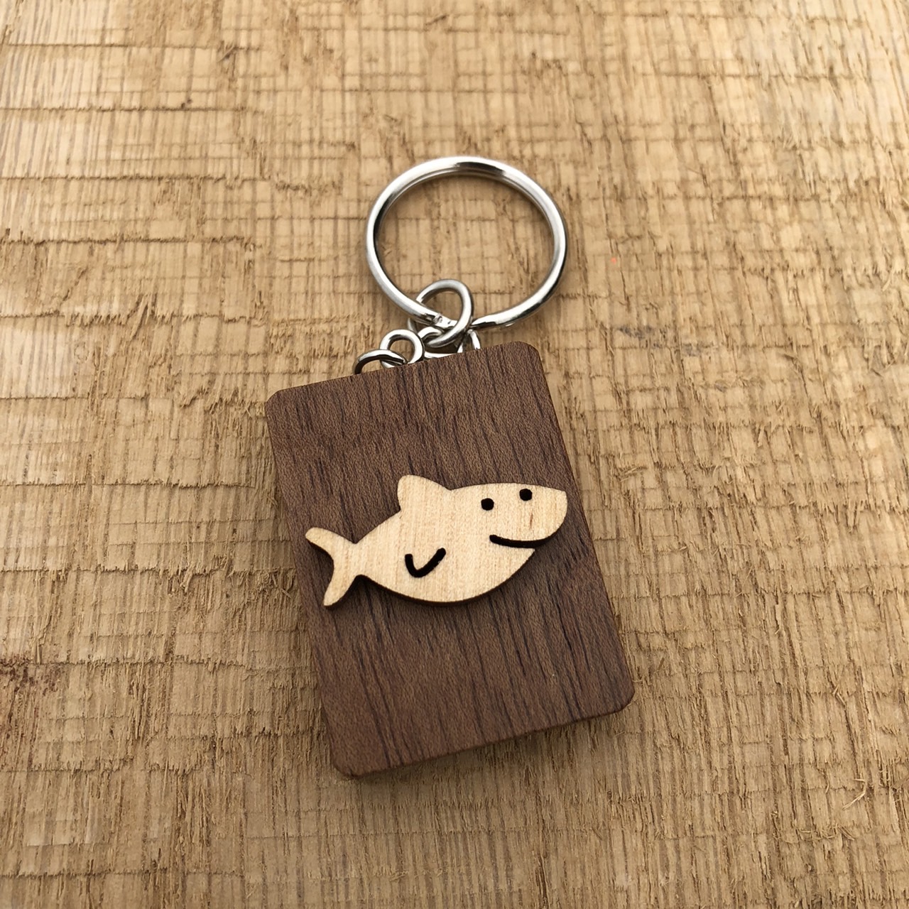 鯊魚老大不二鑰匙圈 鯊魚老大不二鑰匙圈