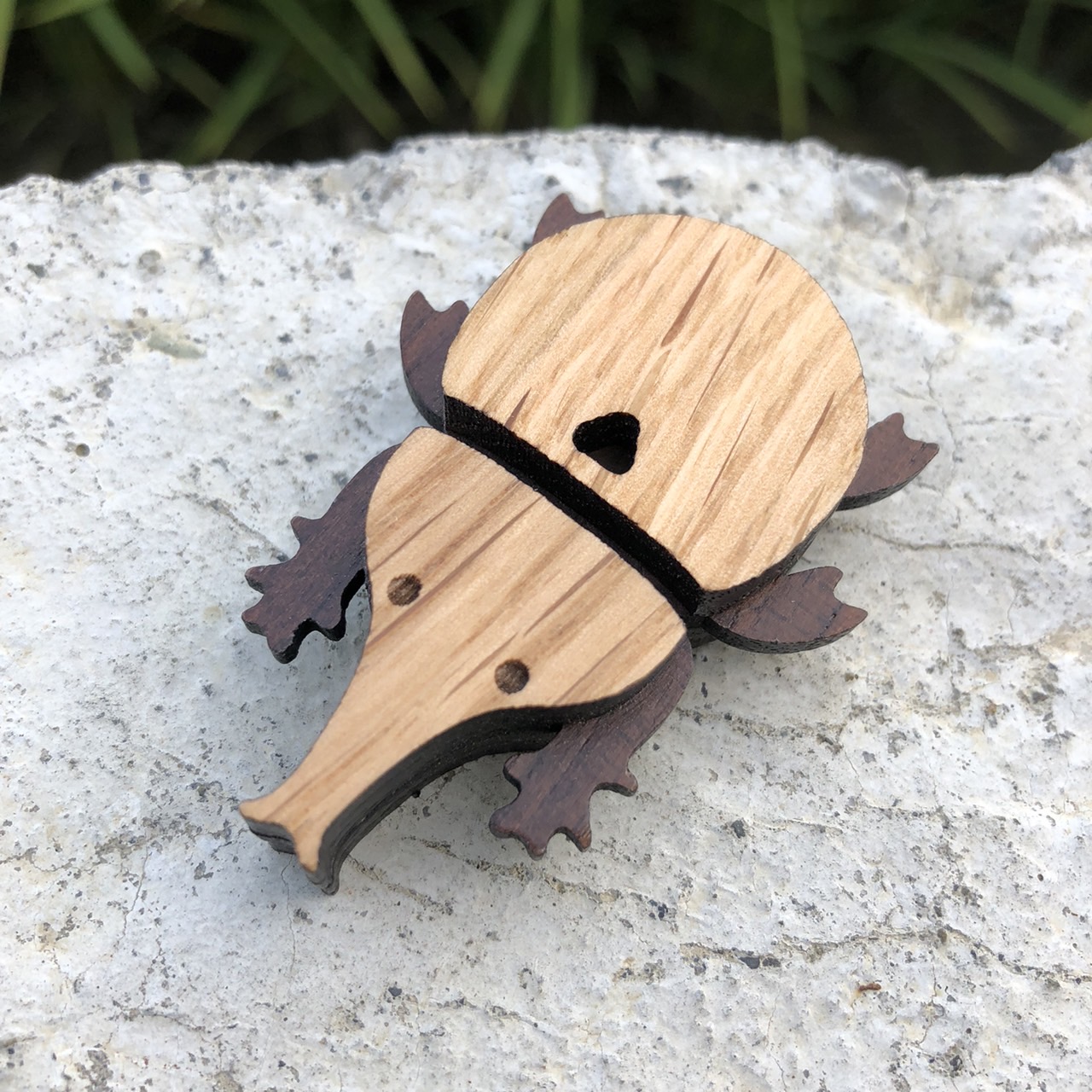 獨角仙不崩潰磁鐵