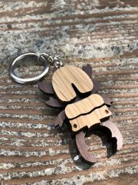 鍬形蟲不崩潰鑰匙圈