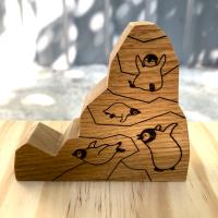 企鵝的產地手機座