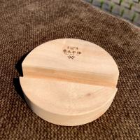 樟木圓形香氛手機座