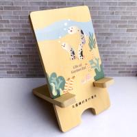 5隻花園鰻手機架