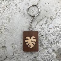 龜背芋不二鑰匙圈