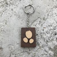 熊掌不二鑰匙圈