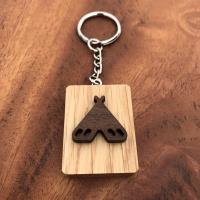 帳篷不二鑰匙圈