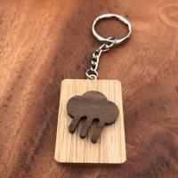 雨天不二鑰匙圈