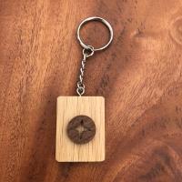 香菇不二鑰匙圈