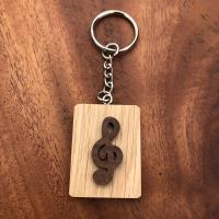 譜號不二鑰匙圈