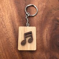 音樂不二鑰匙圈