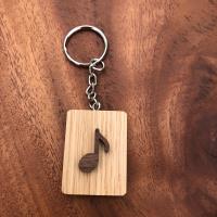 八分音符不二鑰匙圈