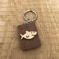 鯊魚老大不二鑰匙圈